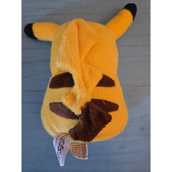Vtg 2008 Pokemon Nintendo Pikachu Vintage Plush Stuffed Toy Anime Collectible - Picture 9 of 9